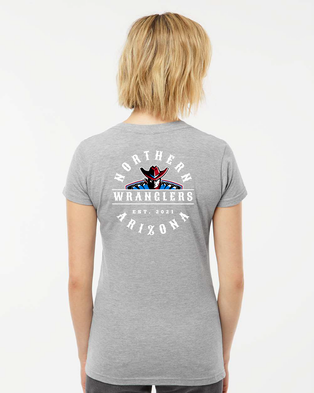 Wrangler's Ladies Western Font T Shirt