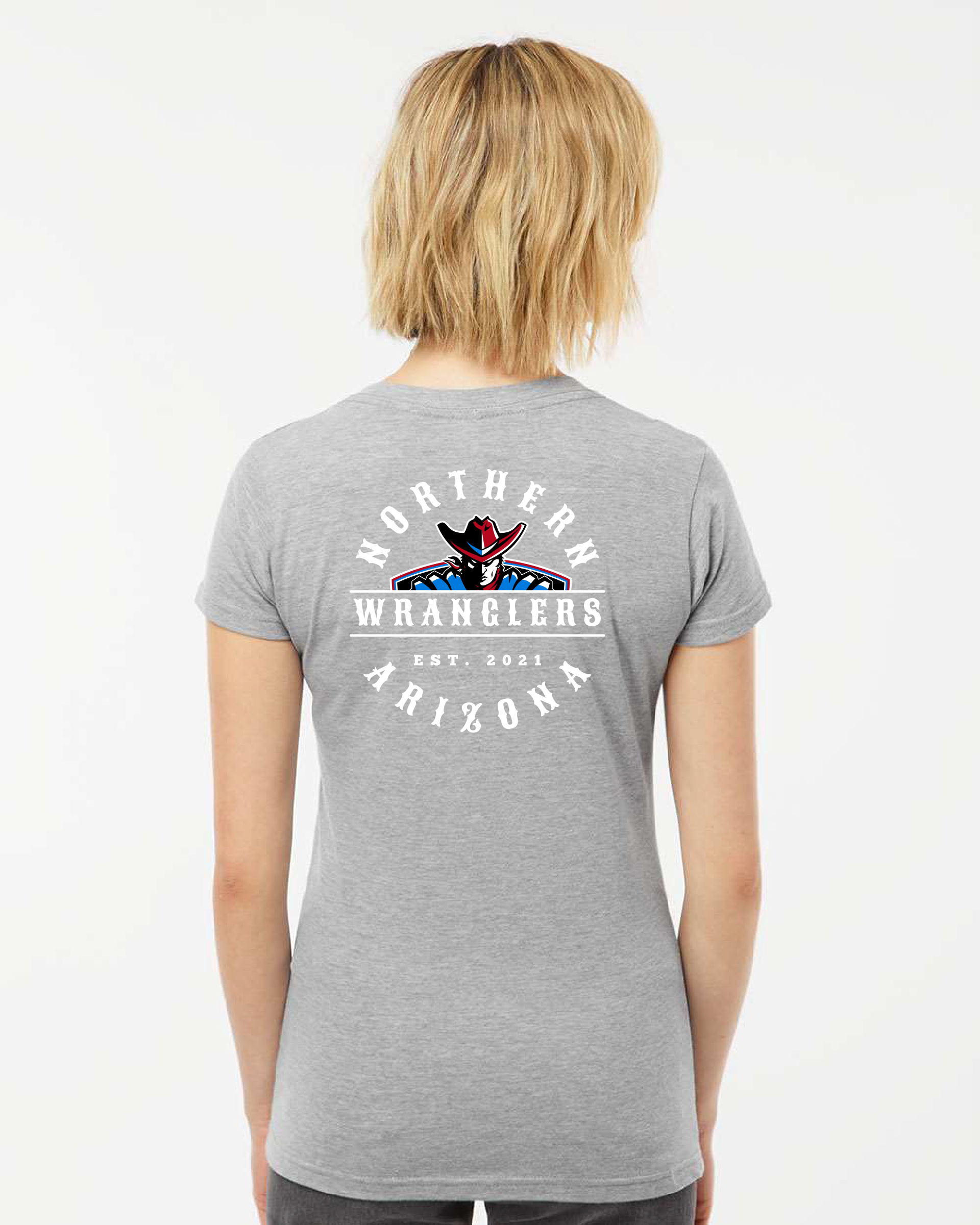 Wrangler's Ladies Western Font T Shirt