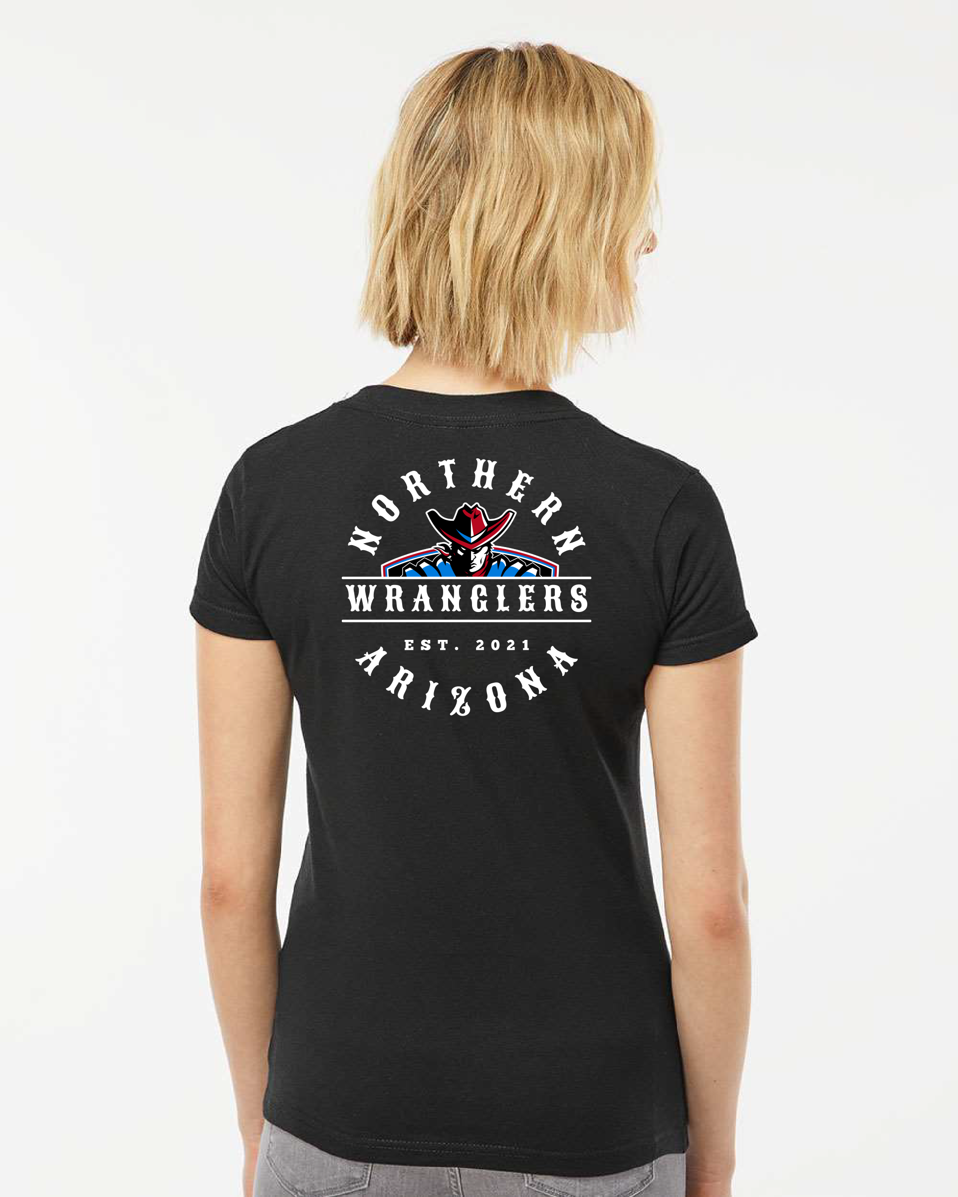 Wrangler's Ladies Western Font T Shirt