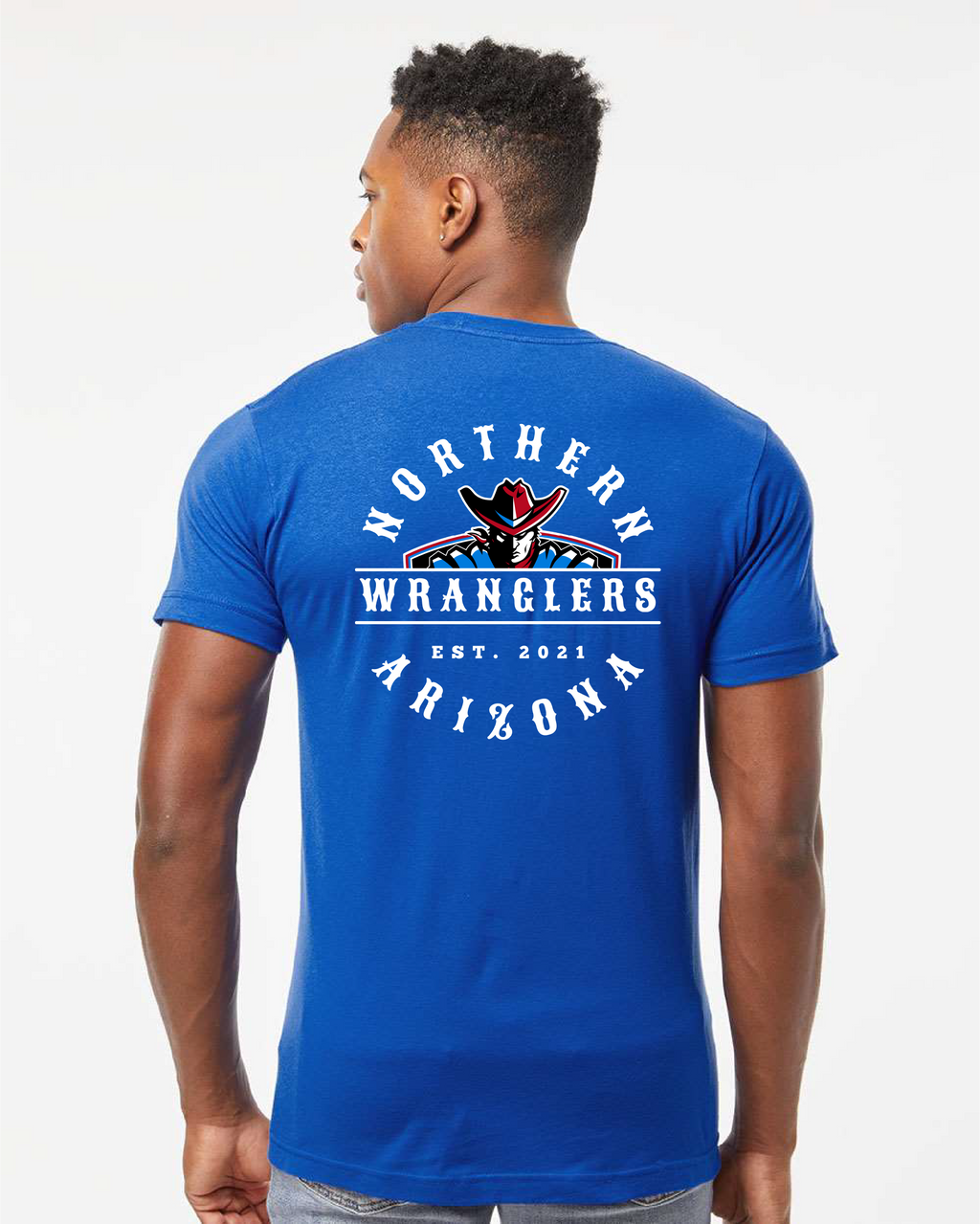 Wrangler's Men's Western Font T Shirt