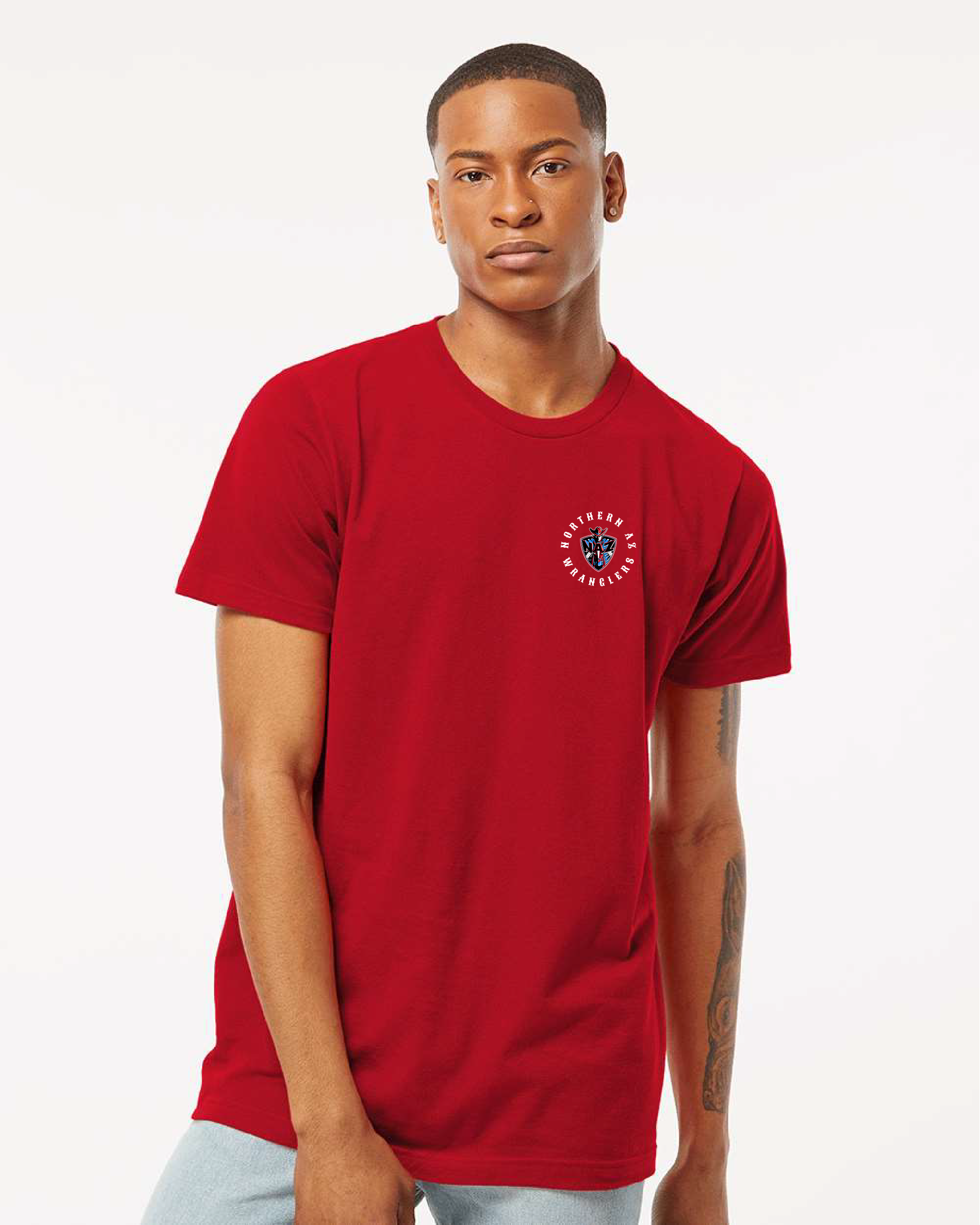 Wranglers Western Font T Shirt