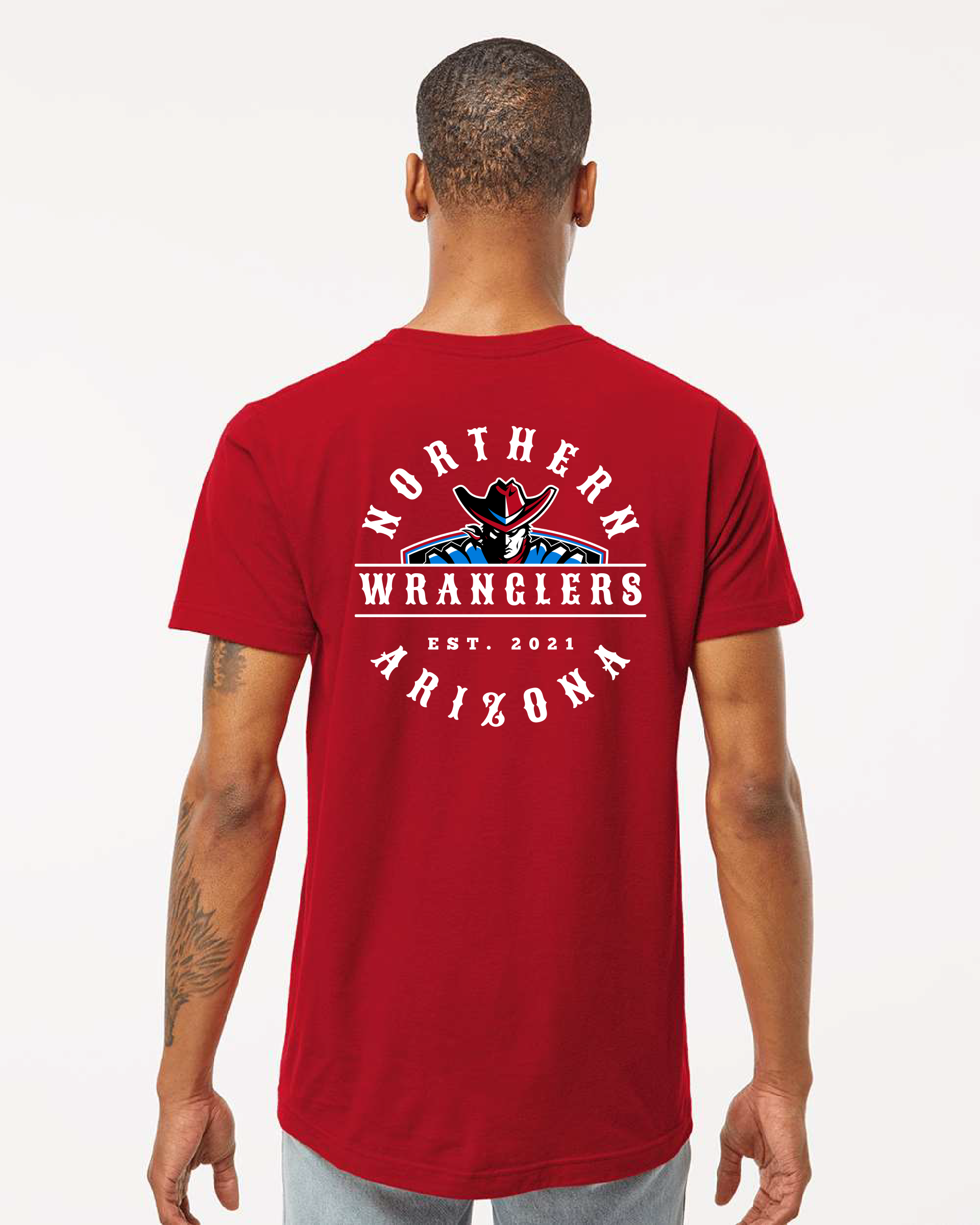 Wranglers Western Font T Shirt