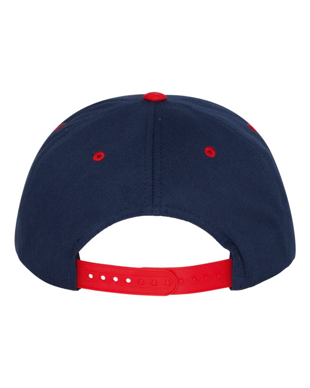 Five-Panel Cotton Twill Snapback Cap
