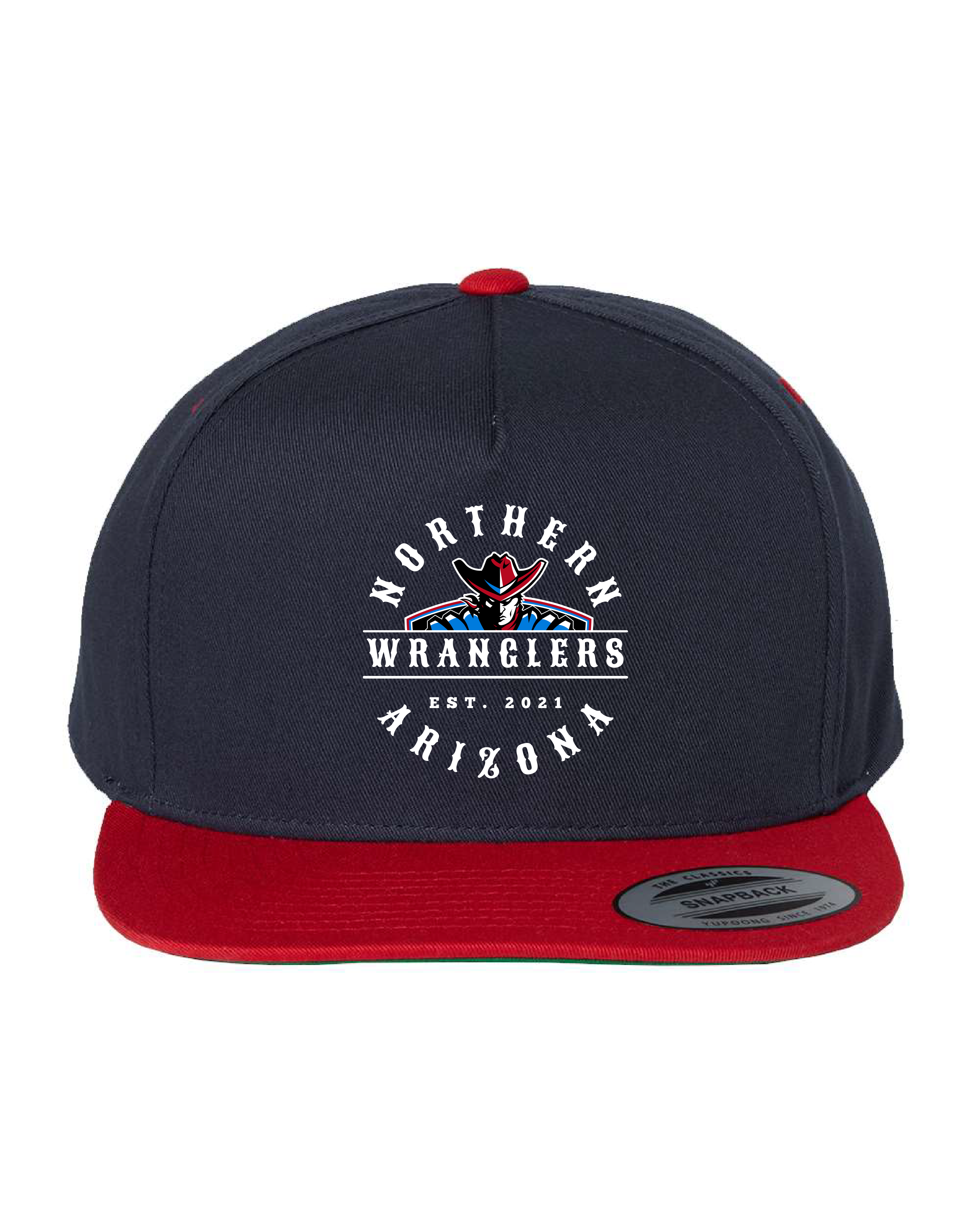 Five-Panel Cotton Twill Snapback Cap